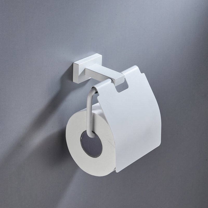 Держатель для туалетной бумаги Shevanik SG5605C, белый