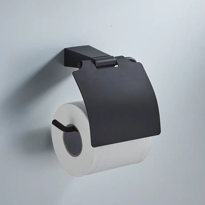 Держатель для туалетной бумаги Shevanik SG5705H, черный