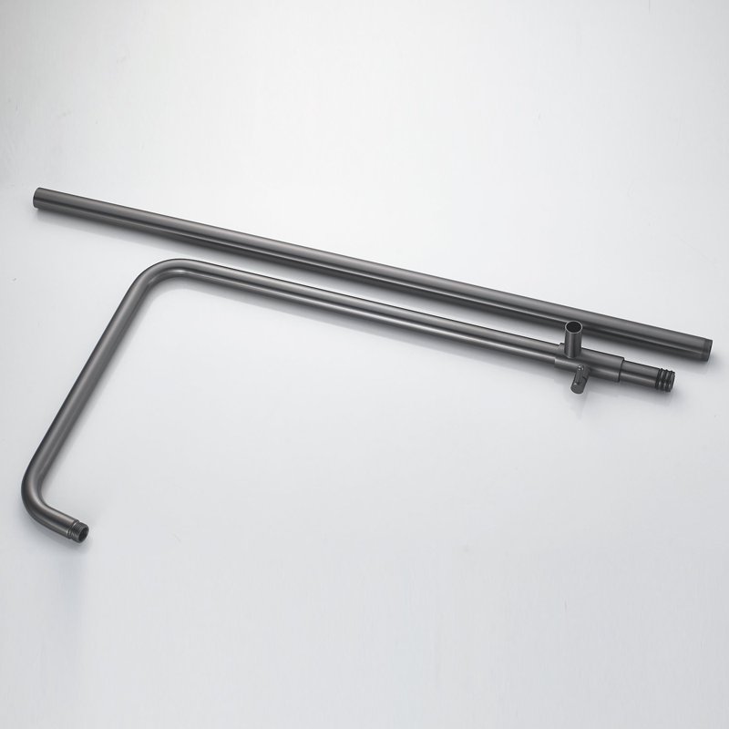 Душевая система Shevanik S6036F, белый/хром