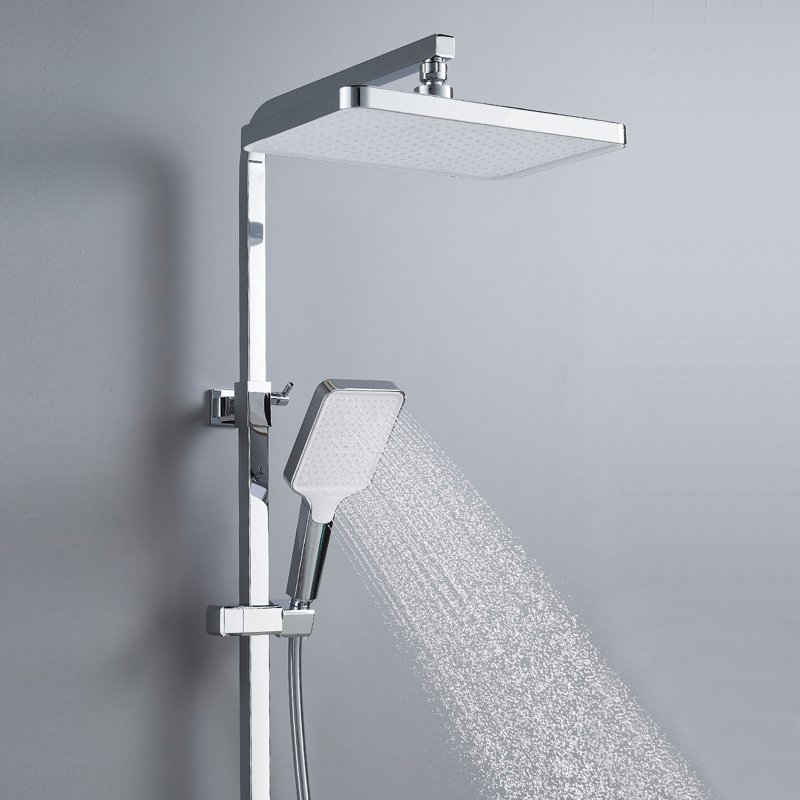 Душевая система Shevanik S8936H, черный