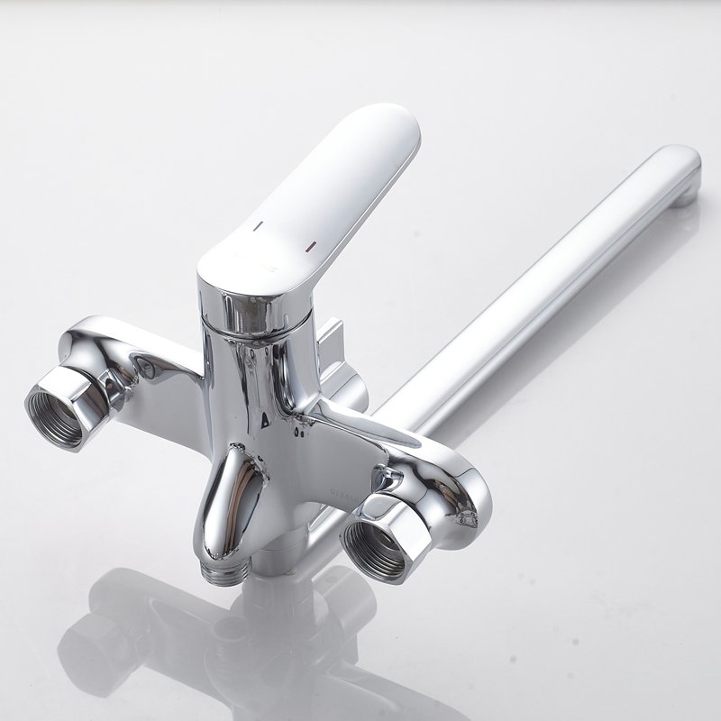 Смеситель для ванны Shevanik S4322, хром