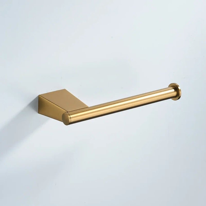 Держатель для туалетной бумаги Shevanik SG5715G, золотой сатин