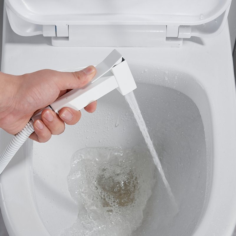 Гигиенический душ со смесителем Shevanik S147, хром