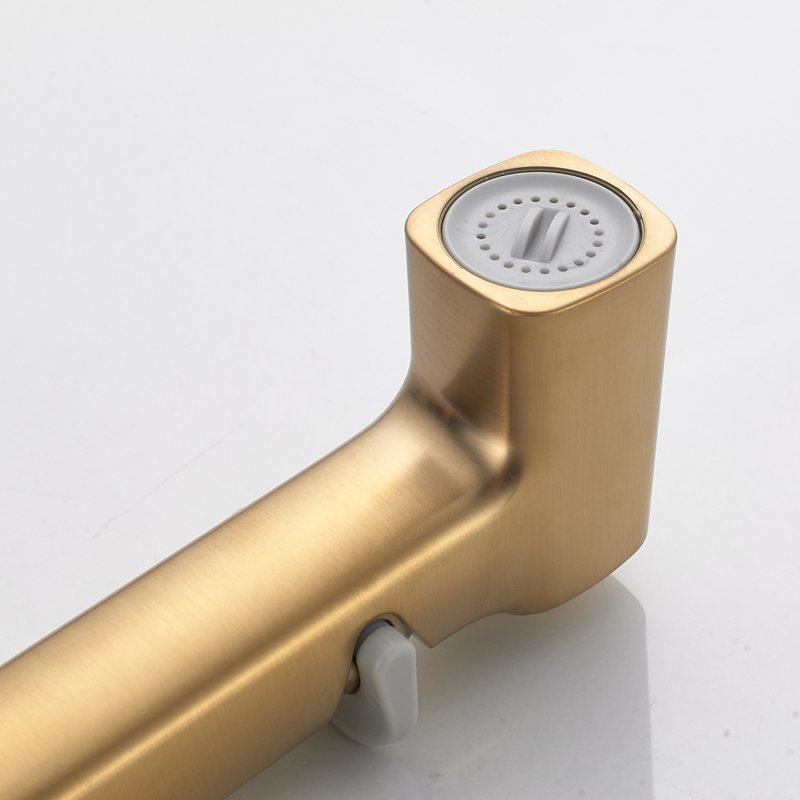 Гигиенический душ со смесителем Shevanik S8505H-1, черный