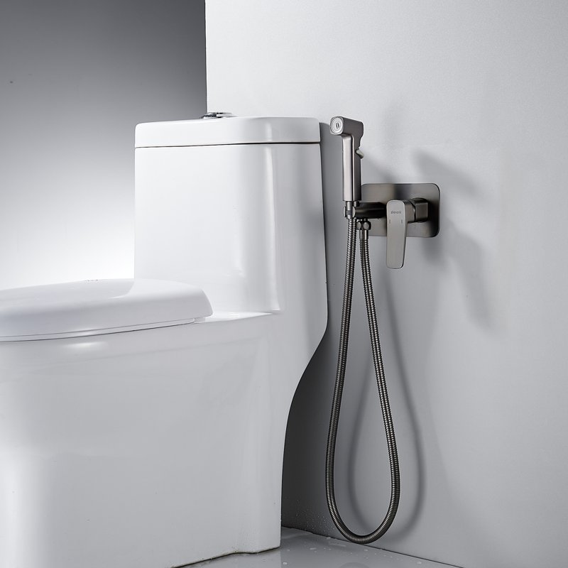 Гигиенический душ со смесителем Shevanik S9905-1, хром