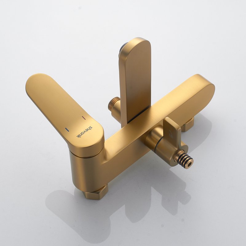 Душевая система Shevanik S8436, хром