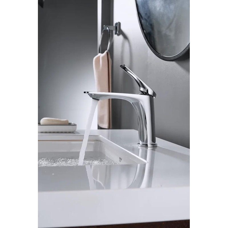 Смеситель для раковины Shevanik S9101, хром