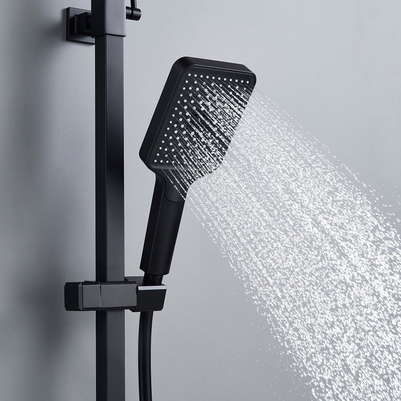 Душевая система Shevanik S9036, хром