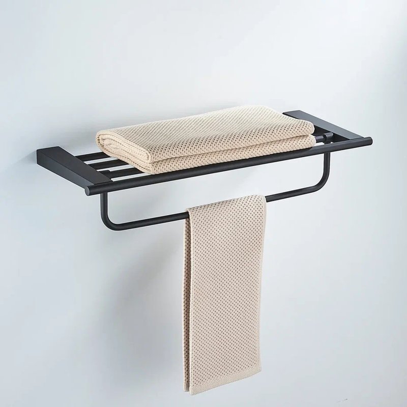 Полка для полотенец Shevanik SG5708H, черный