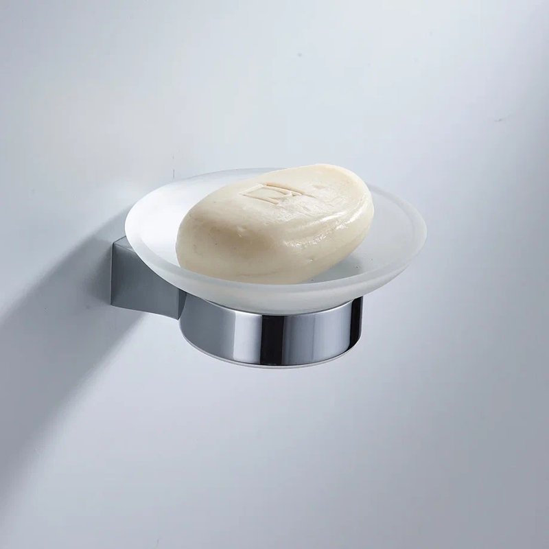 Мыльница Shevanik SG5703, хром