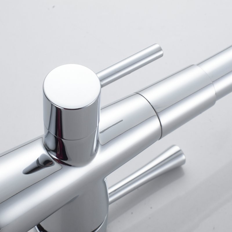 Смеситель для кухни с подключением фильтра Shevanik S528, хром