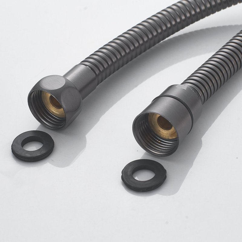 Душевая система Shevanik S7036H, черный