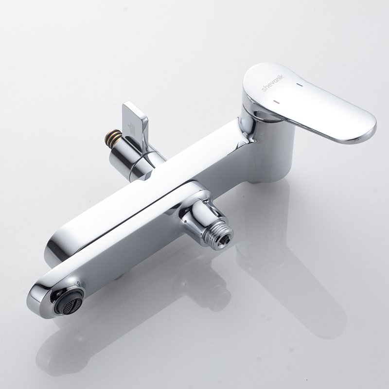 Душевая система Shevanik S8336H, черный