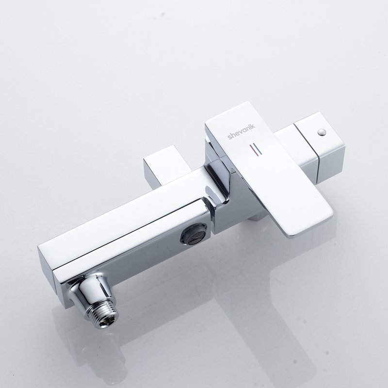 Душевая система Shevanik S8936H, черный