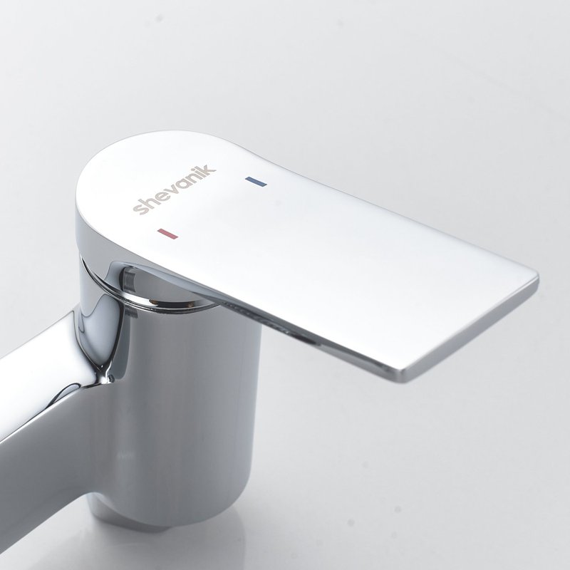 Гигиенический душ со смесителем Shevanik S107Q, бронза