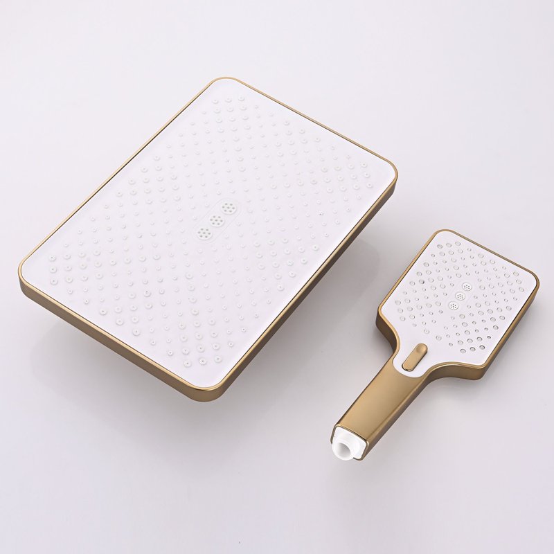 Душевая система Shevanik S8136, хром