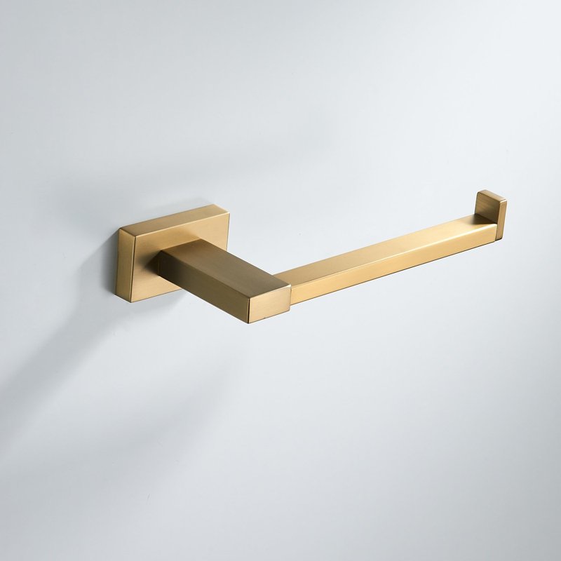 Держатель для туалетной бумаги Shevanik SG5615G, золотой сатин