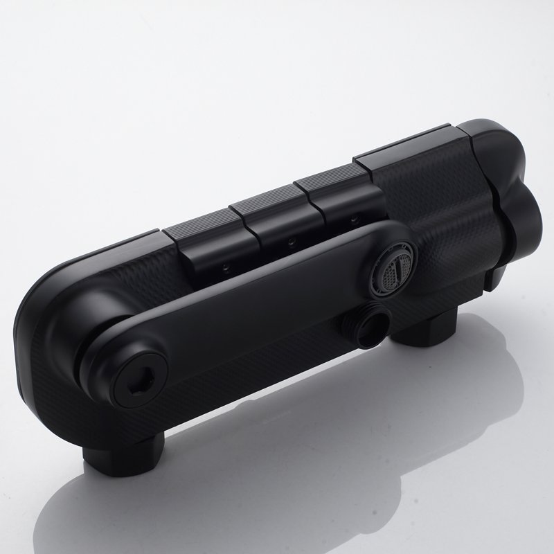 Душевая система Shevanik S9636H, черный