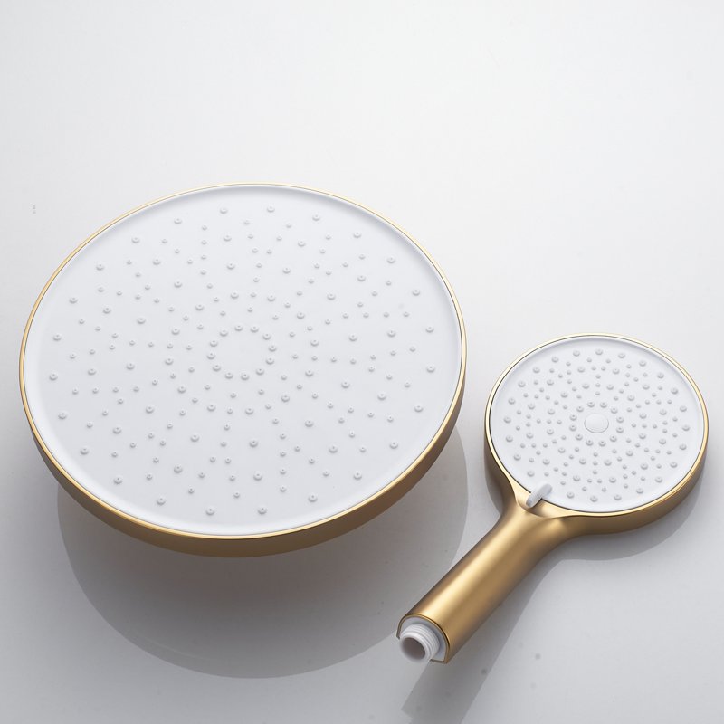 Душевая система Shevanik S9636, хром