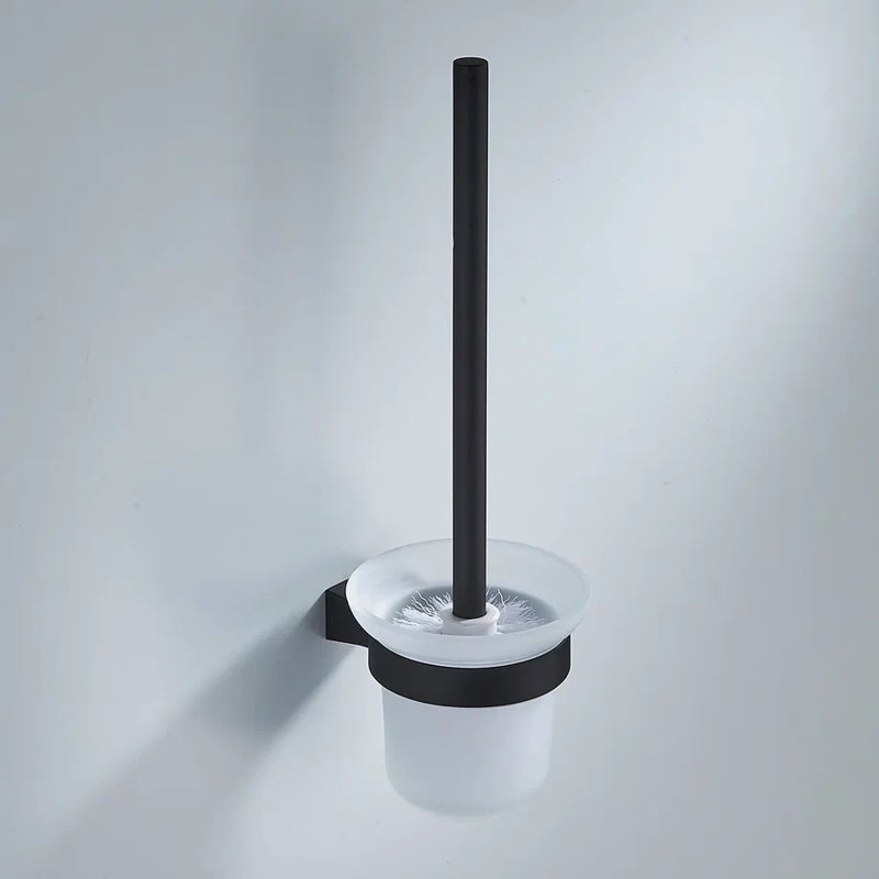 Ершик для унитаза Shevanik SG5700H, черный