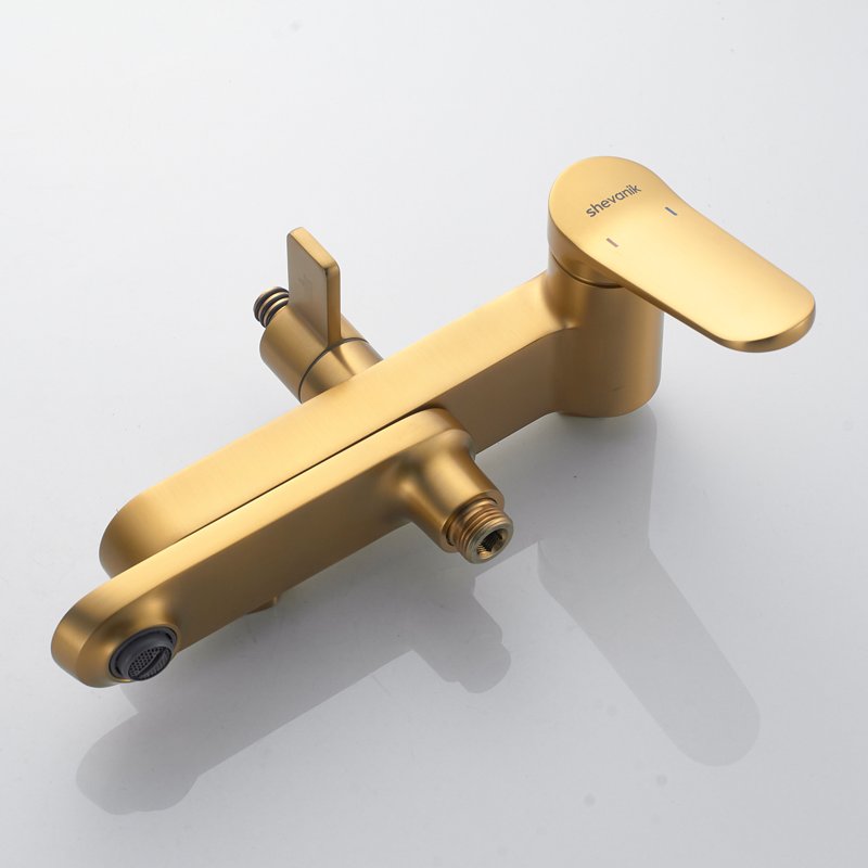 Душевая система Shevanik S8436, хром