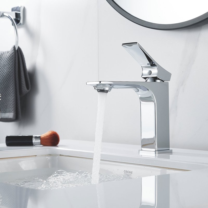 Смеситель для раковины Shevanik S6101, хром