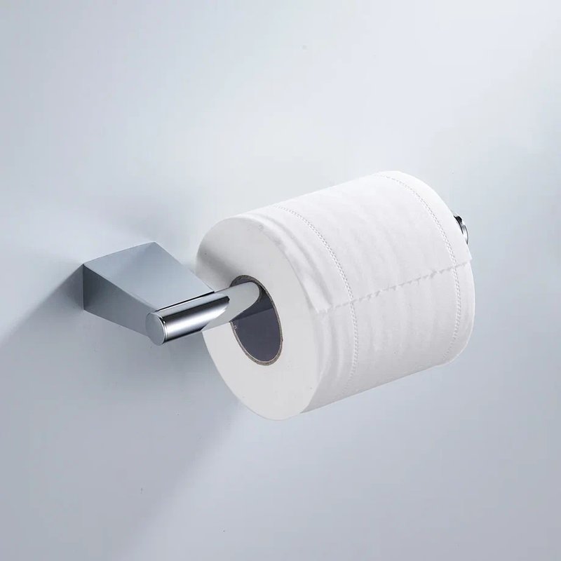 Держатель для туалетной бумаги Shevanik SG5715, хром