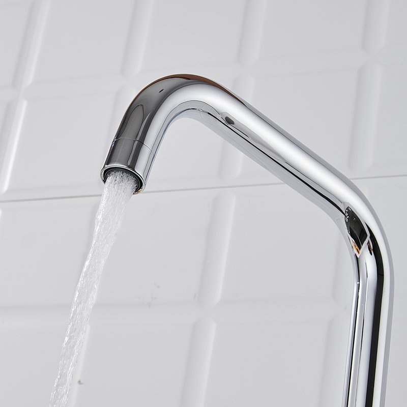 Смеситель для кухни с подключением фильтра Shevanik S528, хром