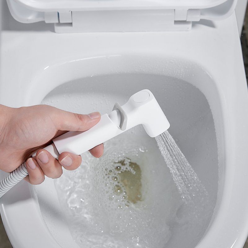 Гигиенический душ со смесителем Shevanik S6805С-1, белый