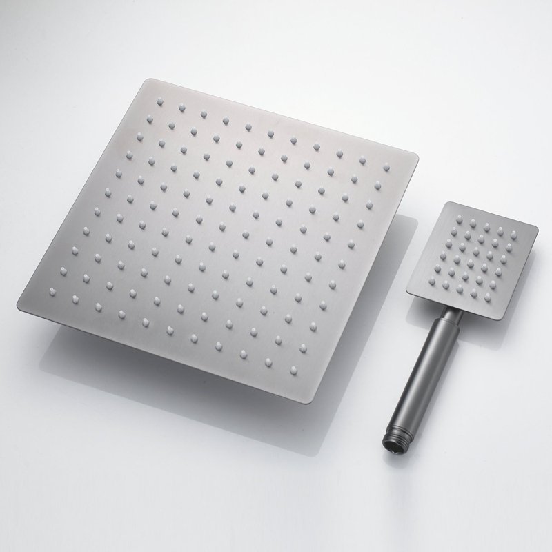 Душевая система Shevanik S8036H, черный