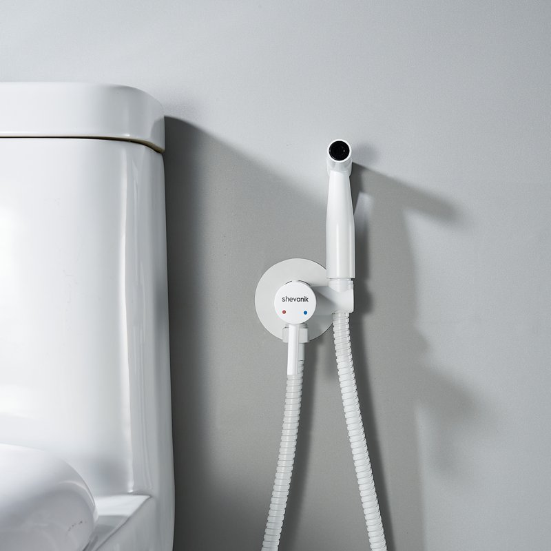 Гигиенический душ со смесителем Shevanik S187, хром