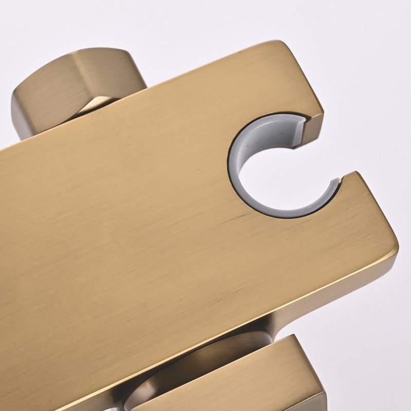 Гигиенический душ со смесителем Shevanik S137T, оружейная сталь