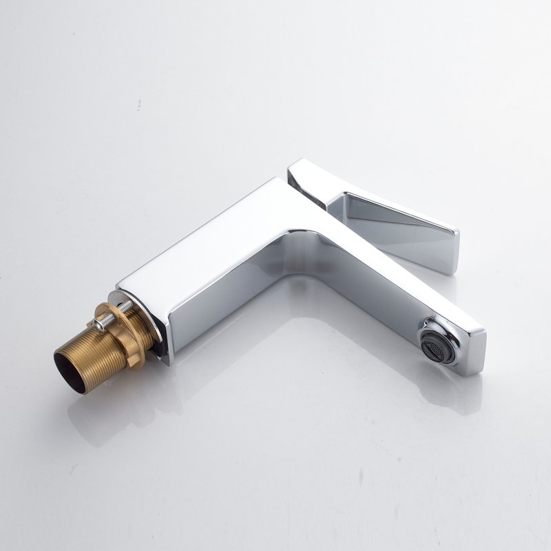 Смеситель для раковины Shevanik S4401, хром