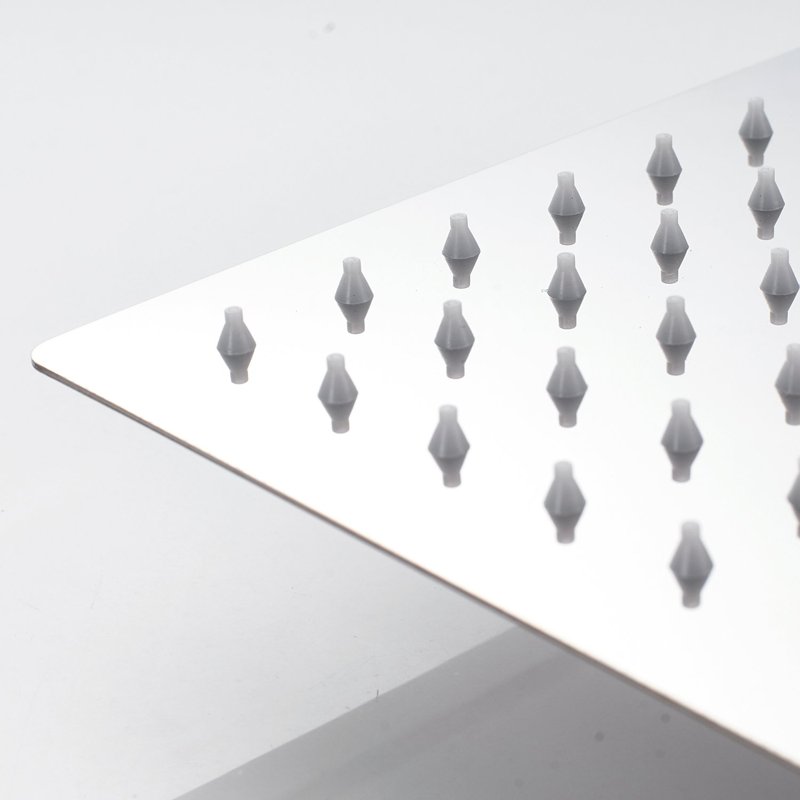 Душевая система Shevanik S7036T, оружейная сталь