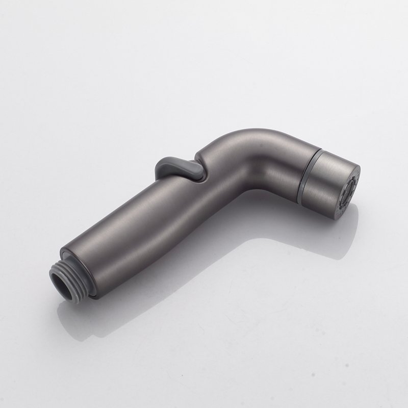 Гигиенический душ со смесителем Shevanik S9905T-1, оружейная сталь