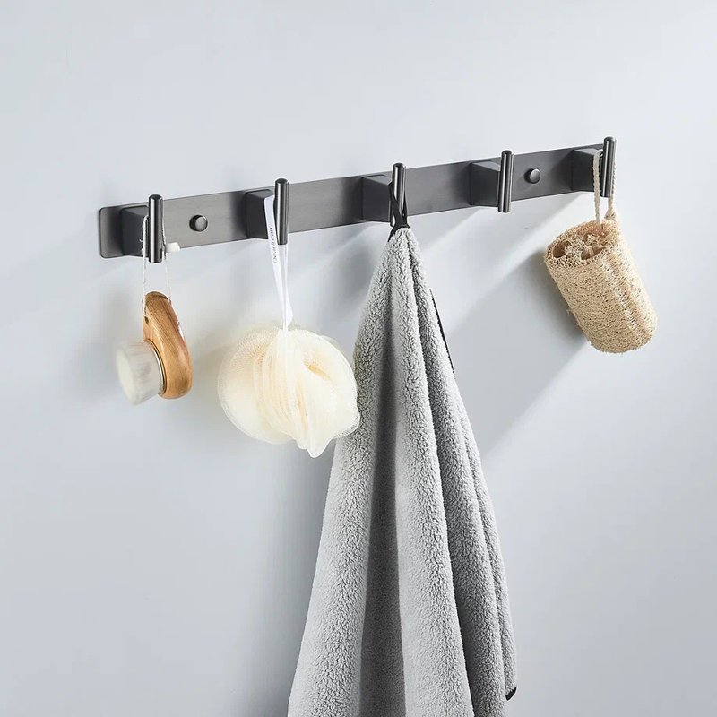 Планка с 5 крючками Shevanik SG5751T, оружейная сталь