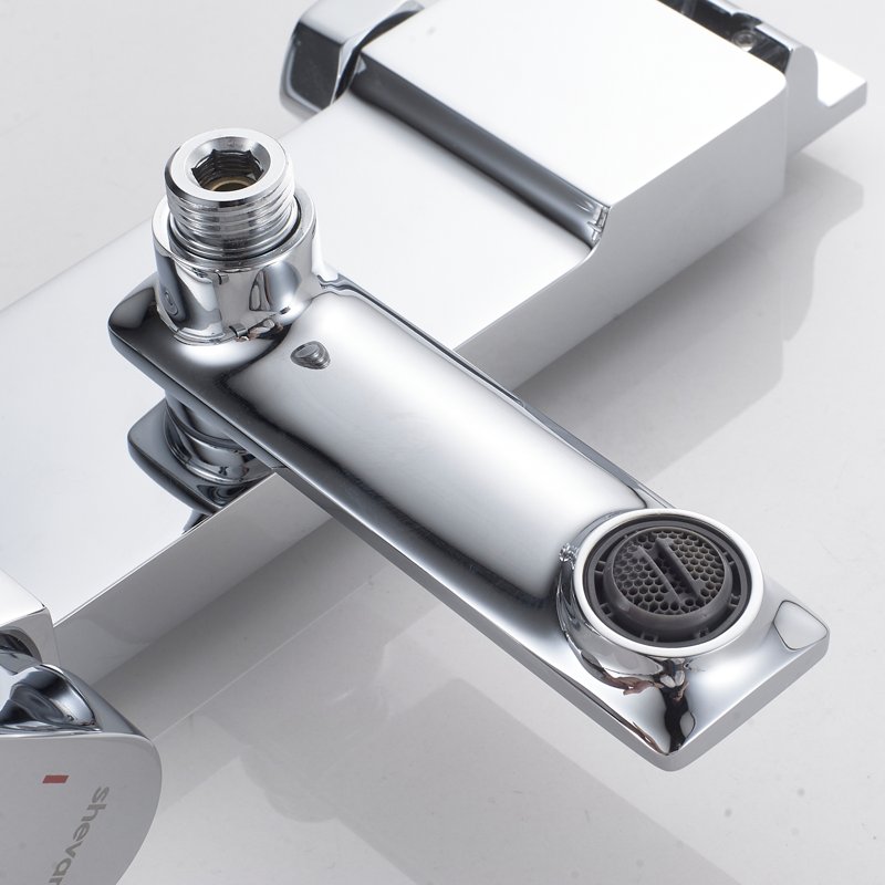 Душевая система Shevanik S8236, хром