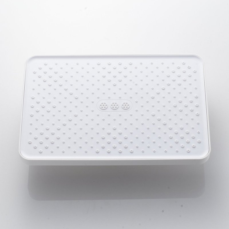 Душевая система Shevanik S8136F, белый/хром