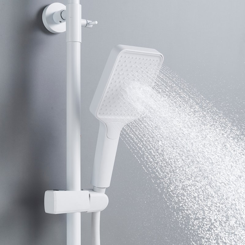 Душевая система Shevanik S8736H, черный