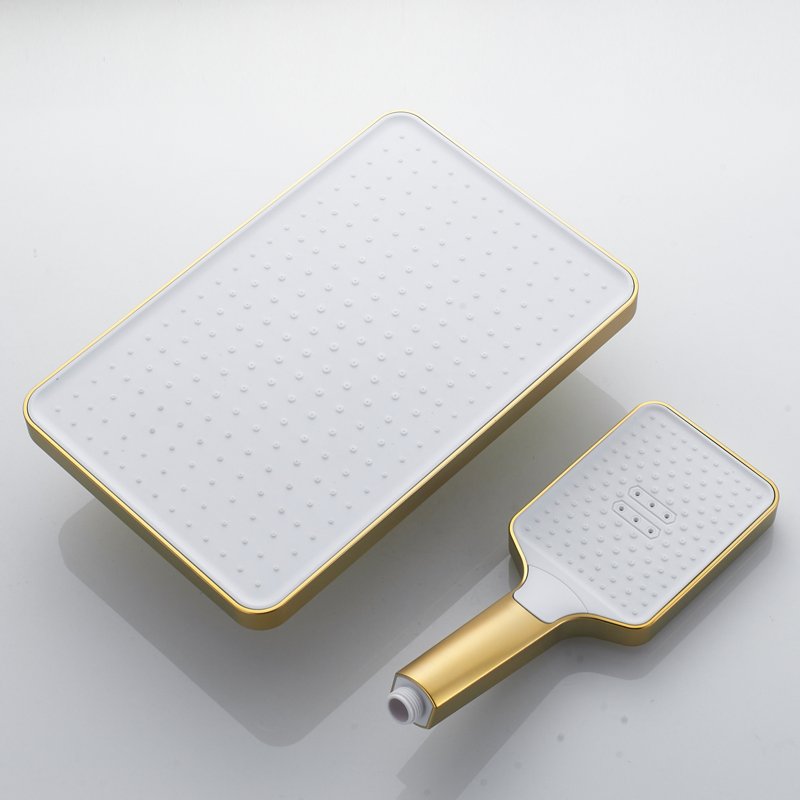 Душевая система Shevanik S9136H, черный