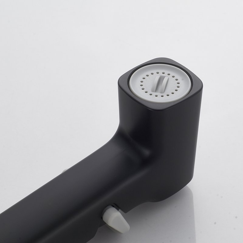 Гигиенический душ со смесителем Shevanik S6805T-1, оружейная сталь