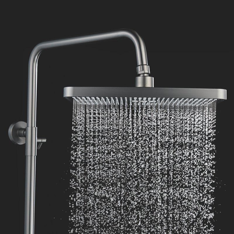 Душевая система Shevanik S6836C, белый