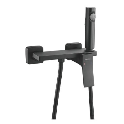 Гигиенический душ со смесителем Shevanik S6105H-1, ч...
