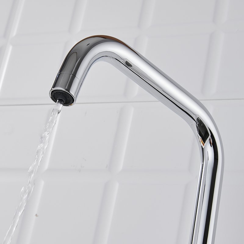 Смеситель для кухни с подключением фильтра Shevanik S528, хром