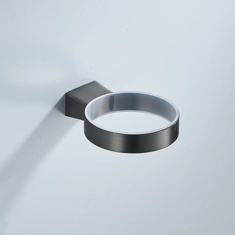 Ершик для унитаза Shevanik SG5700T, оружейная сталь