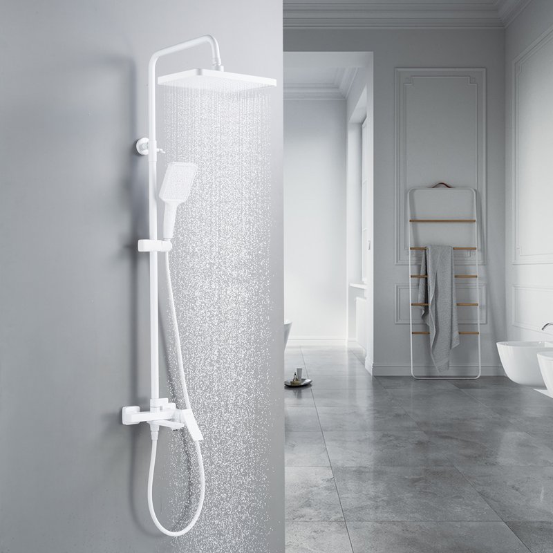 Душевая система Shevanik S9136, хром