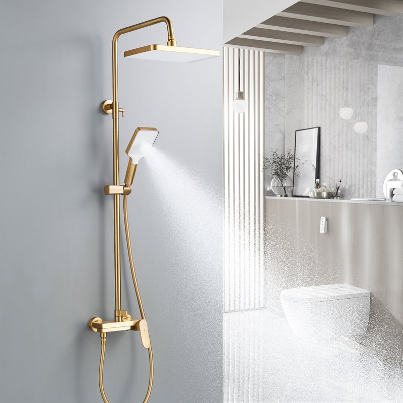 Душевая система Shevanik S8836, хром