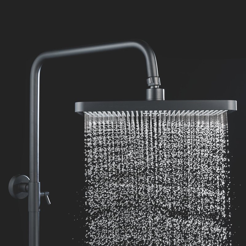 Душевая система Shevanik S6836, хром