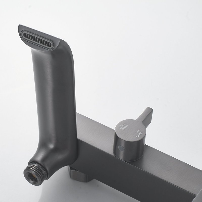 Душевая система Shevanik S6036F, белый/хром