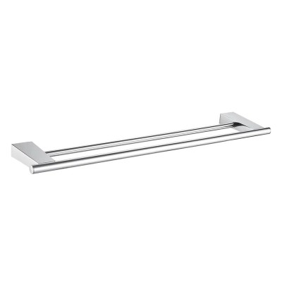 Полотенцедержатель двойной Shevanik SG5727, хром